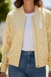 Bombers Flowers - jaune