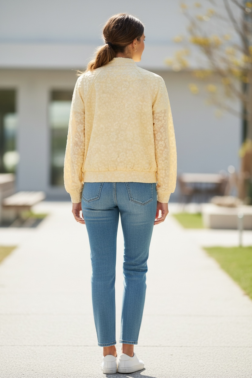 Bombers Flowers - jaune
