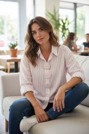 Chemisier Adèle - rose