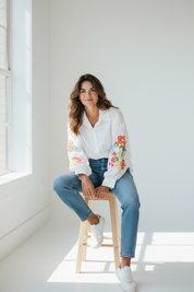 Chemisier Camélia