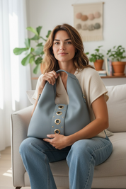 Sac Jade - bleu
