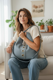 Sac Jade - bleu
