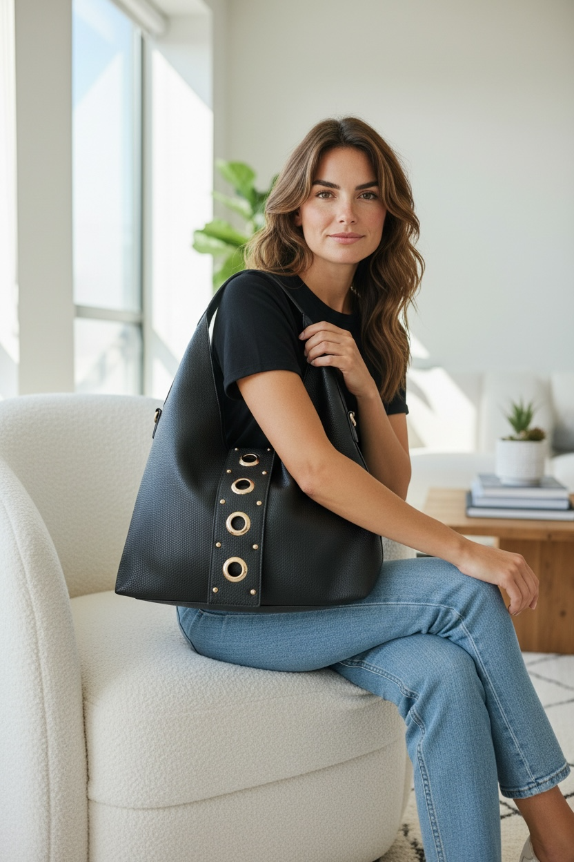Sac Jade - Noir