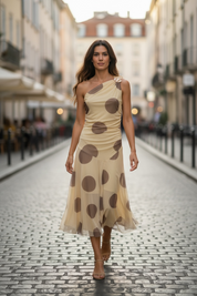 Robe tulle - jaune