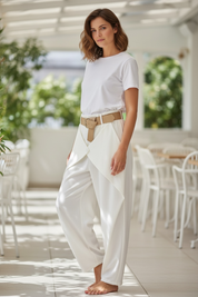 Pantalon Carla - écru