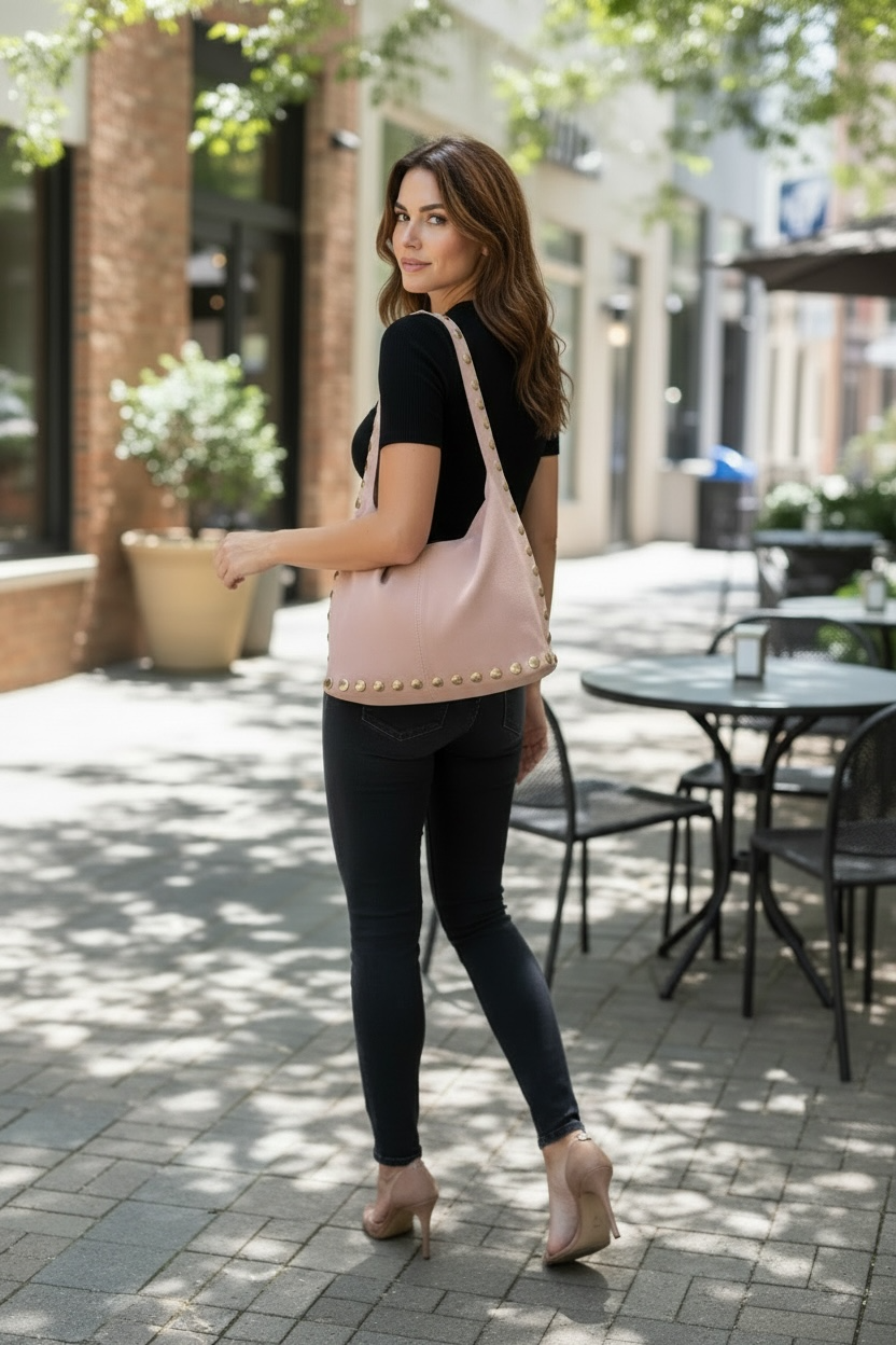 Sac Sienna - cuir véritable