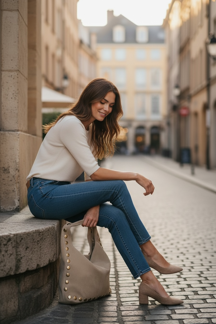 Sac  Sienna - cuir véritable