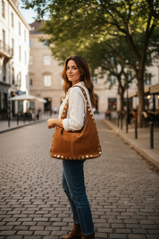 Sac Sienna - cuir véritable