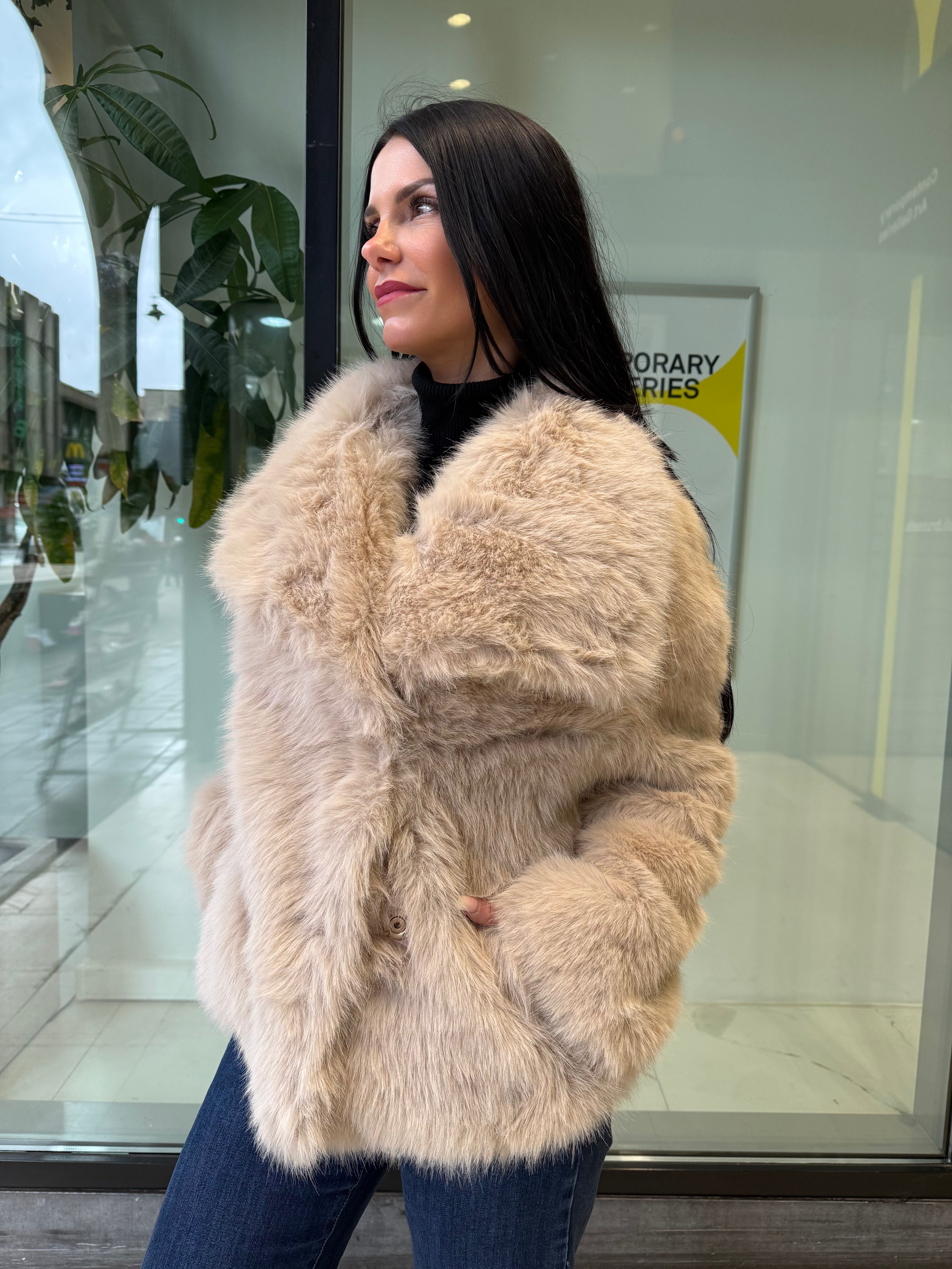 Veste ARIA BEIGE