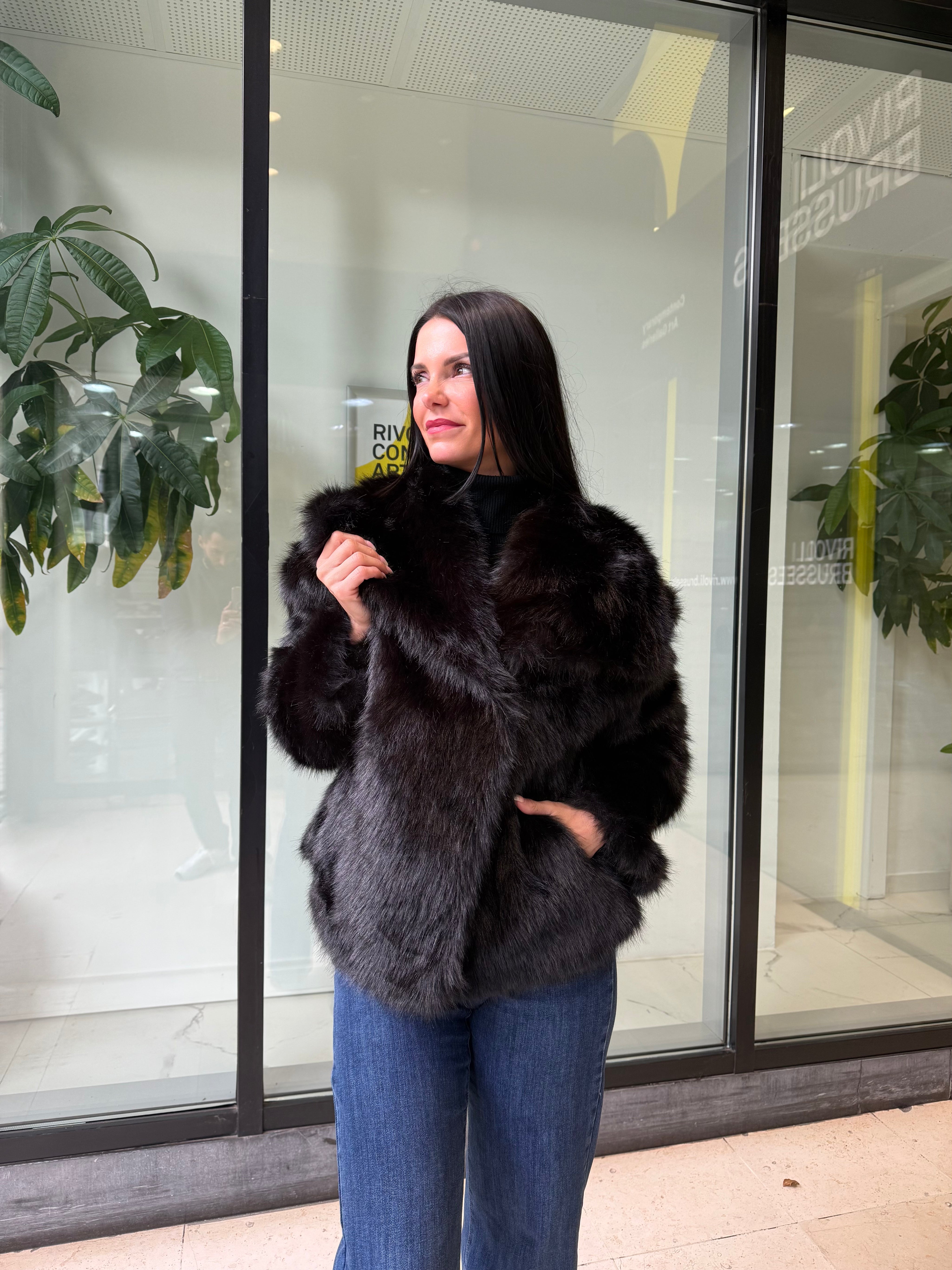 VESTE ARIA - NOIR