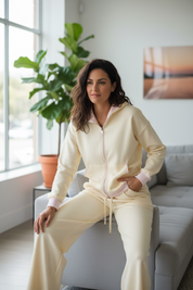 Ensemble Jogging - jaune