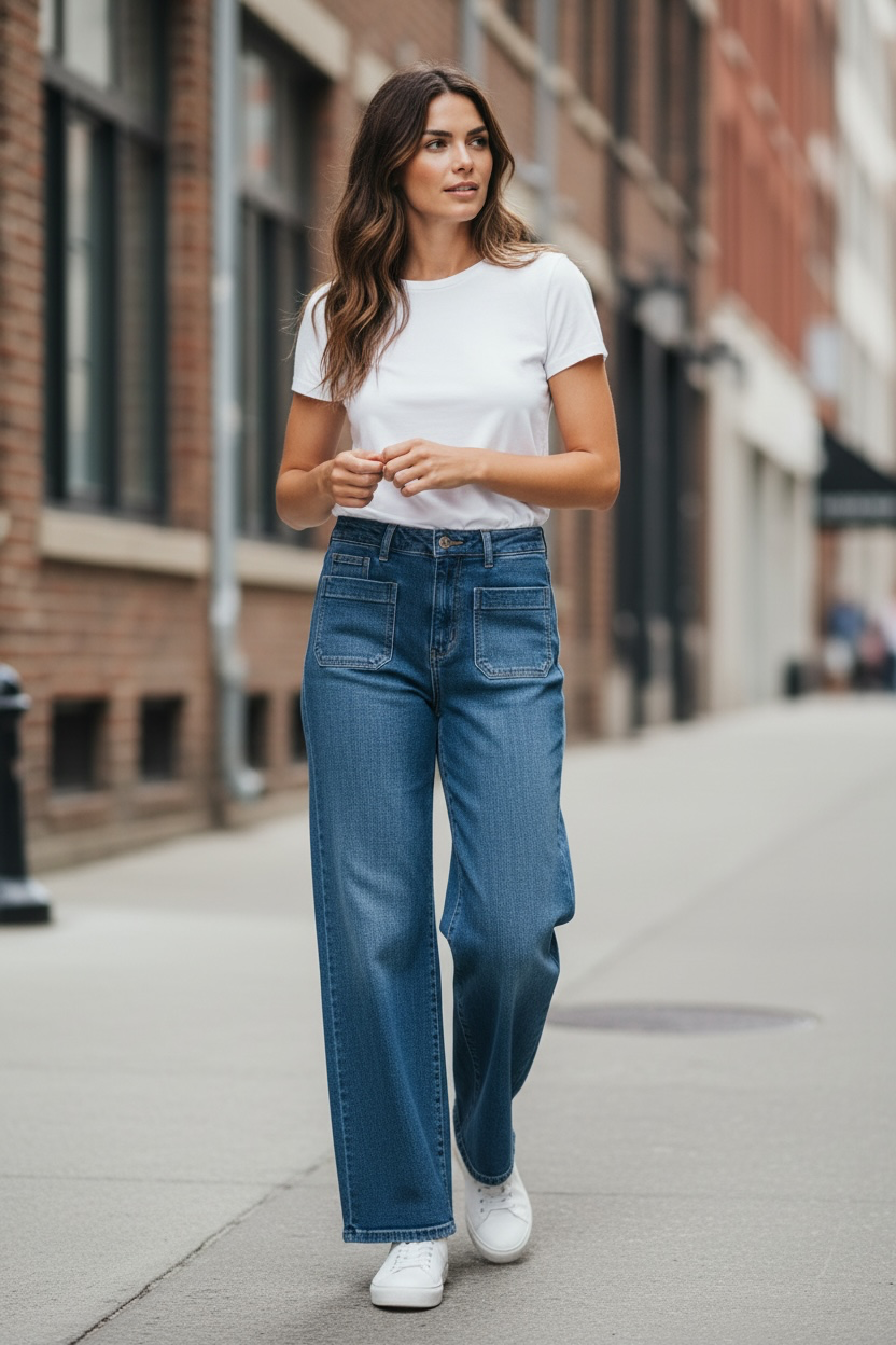 Jeans Wide Leg