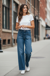 Jeans Wide Leg