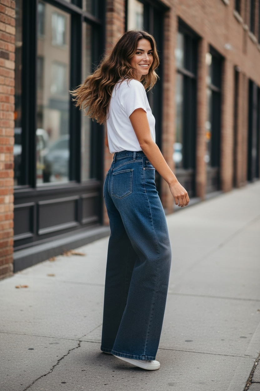 Jeans Wide Leg