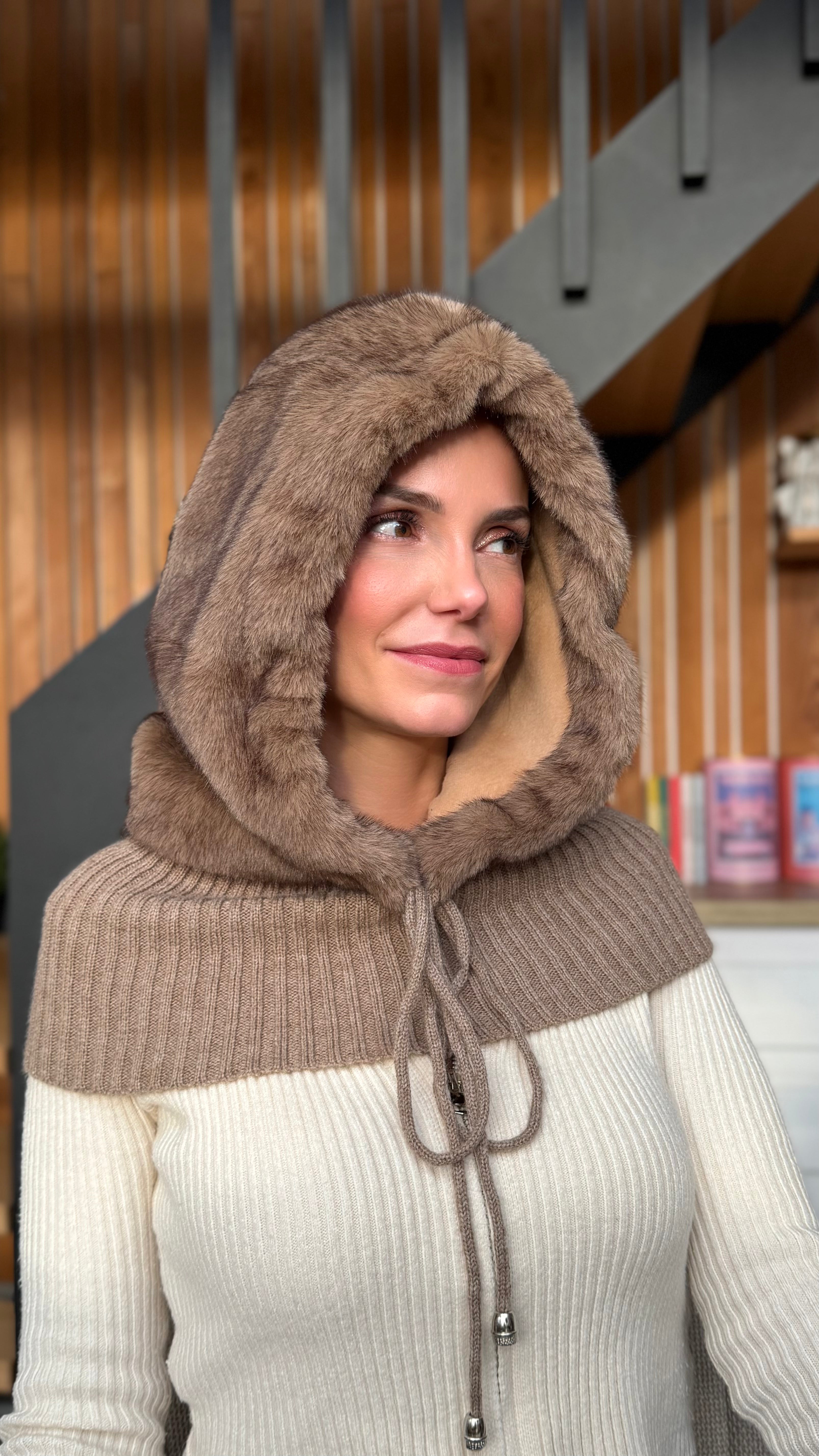 Cagoule Isko - Taupe