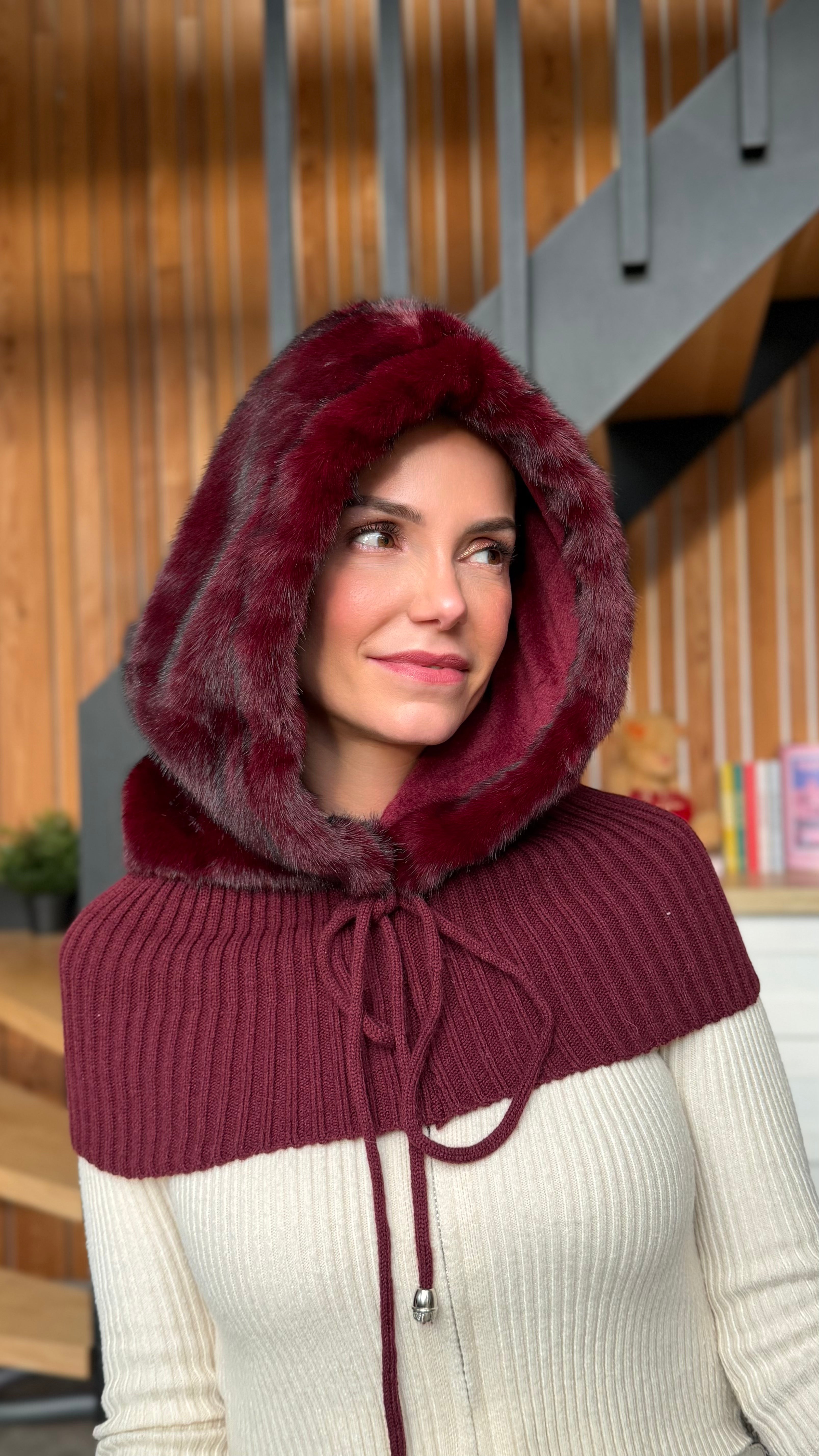 Cagoule Isko - Bordeaux