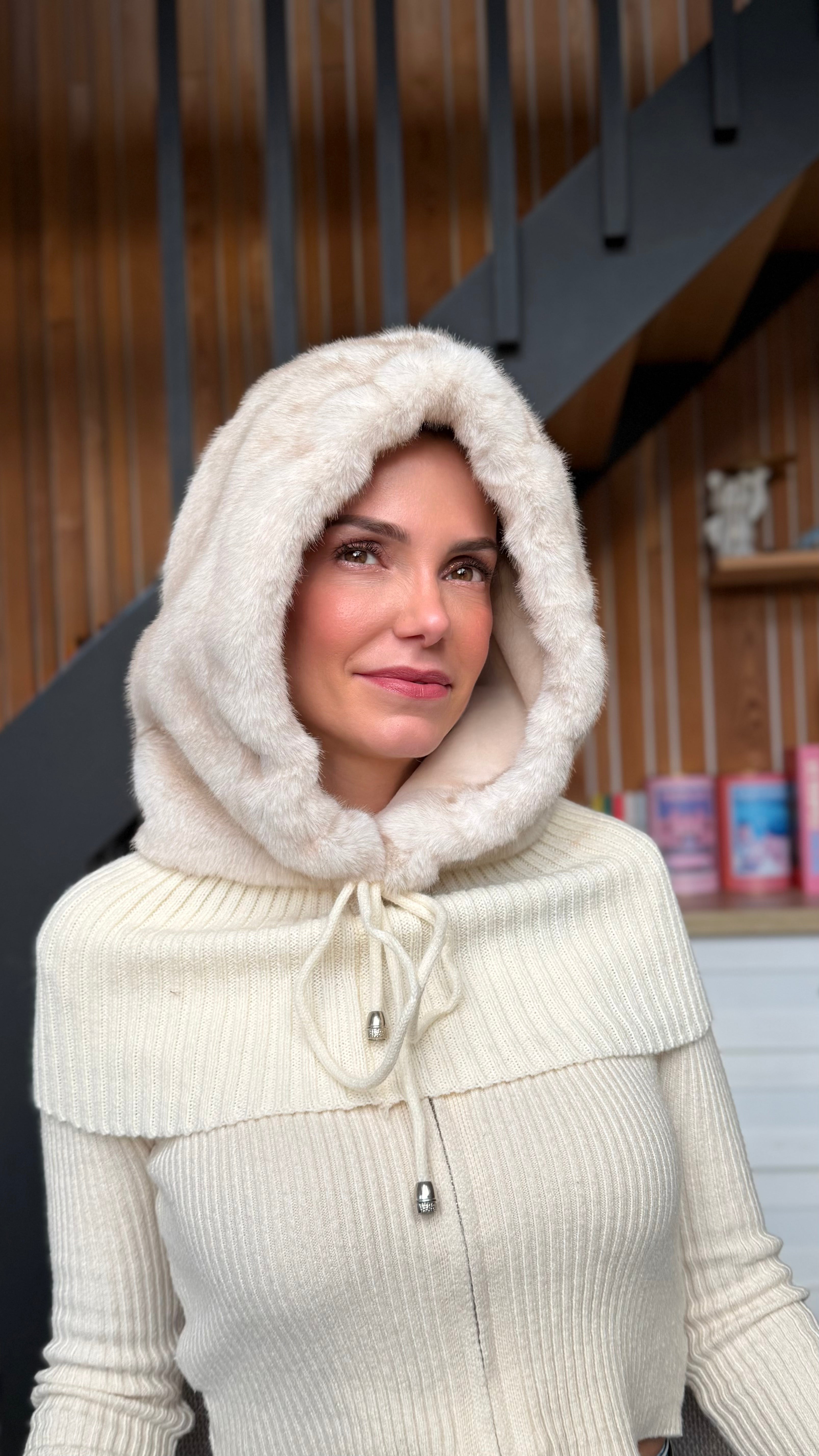 Cagoule Isko - Beige