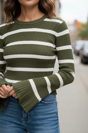 Pull marinière