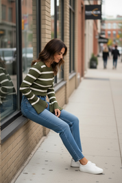 Pull marinière