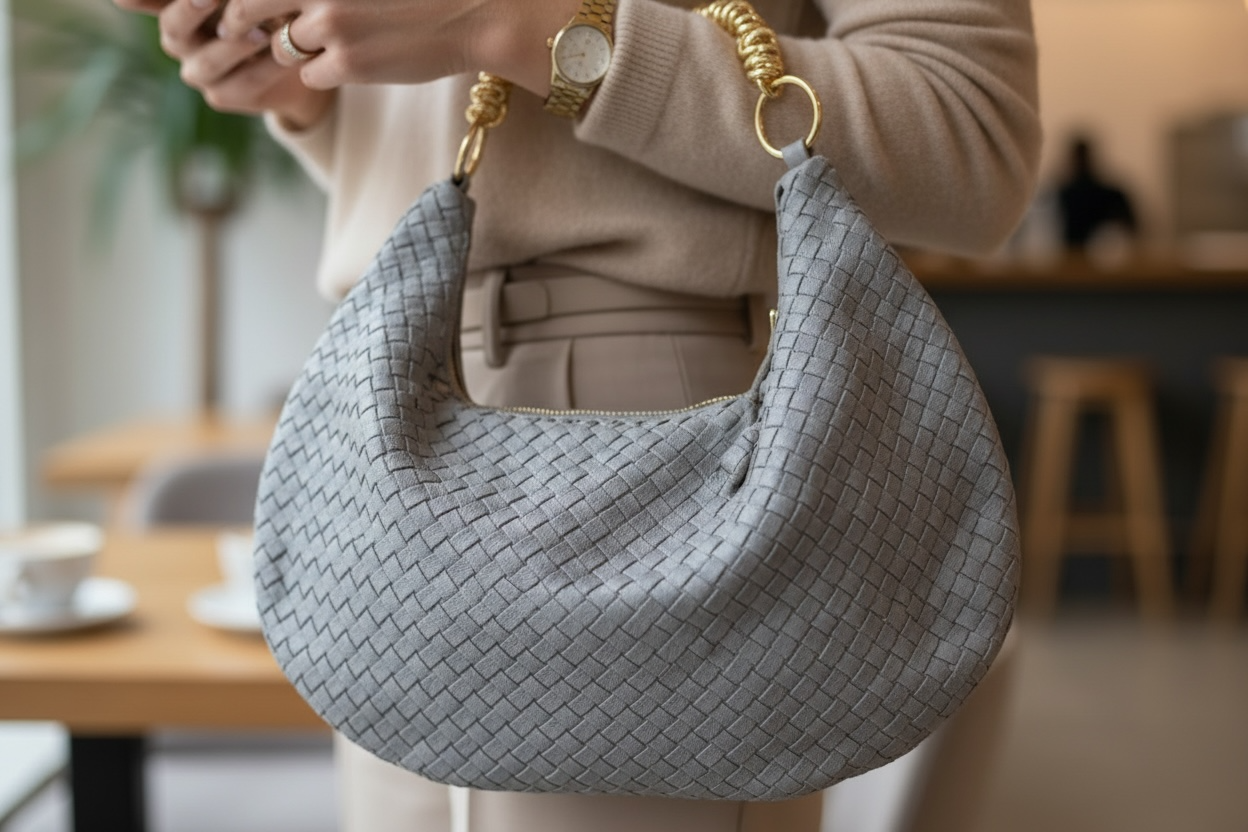 Sac Selin - gris
