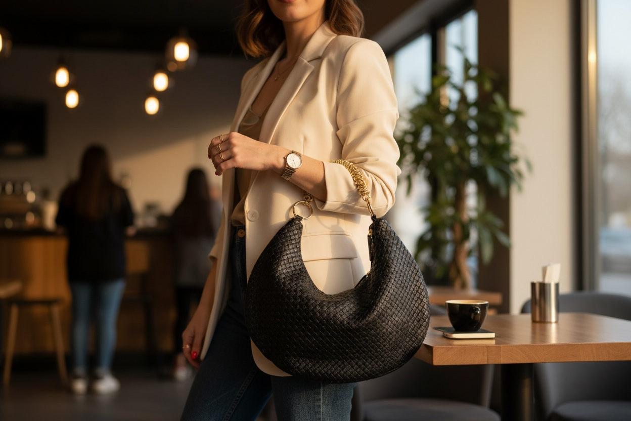 Sac Selin - Noir