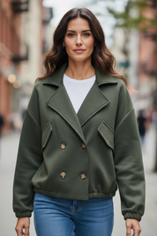 Veste courte - kaki