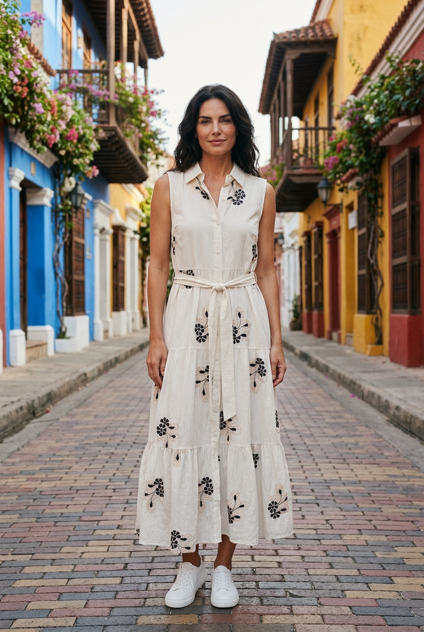 Robe Camélia