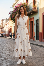 Robe Camélia