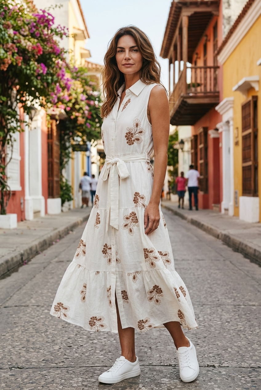 Robe Camélia