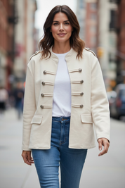 Veste Brandebourg - beige