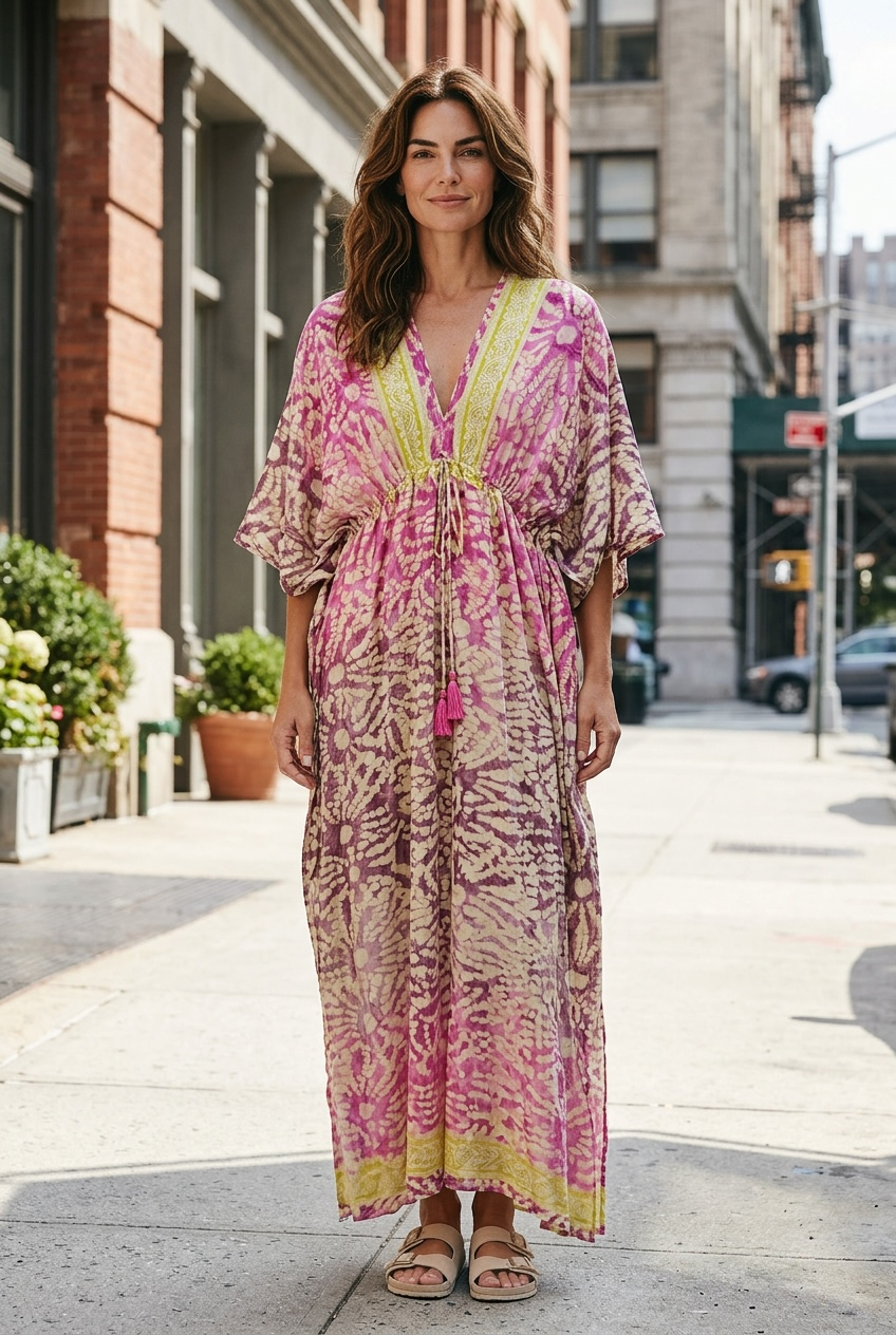 Robe Valentina - fushia