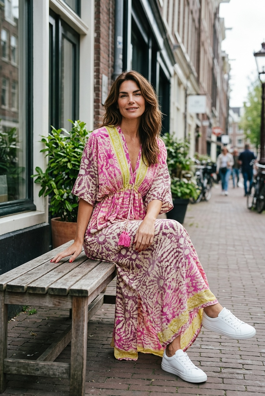 Robe Valentina - fushia