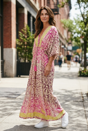 Robe Valentina - fushia