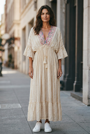 Robe Gaby - crème