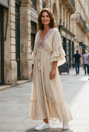 Robe Gaby - crème