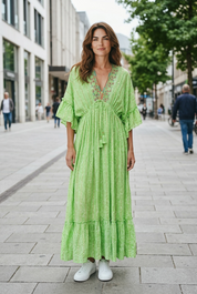 Robe Gaby - verte