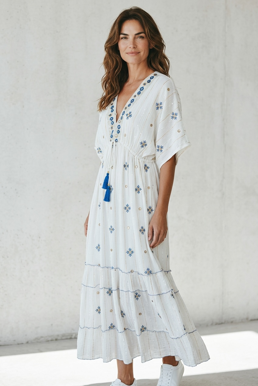 Robe Gaby - blue
