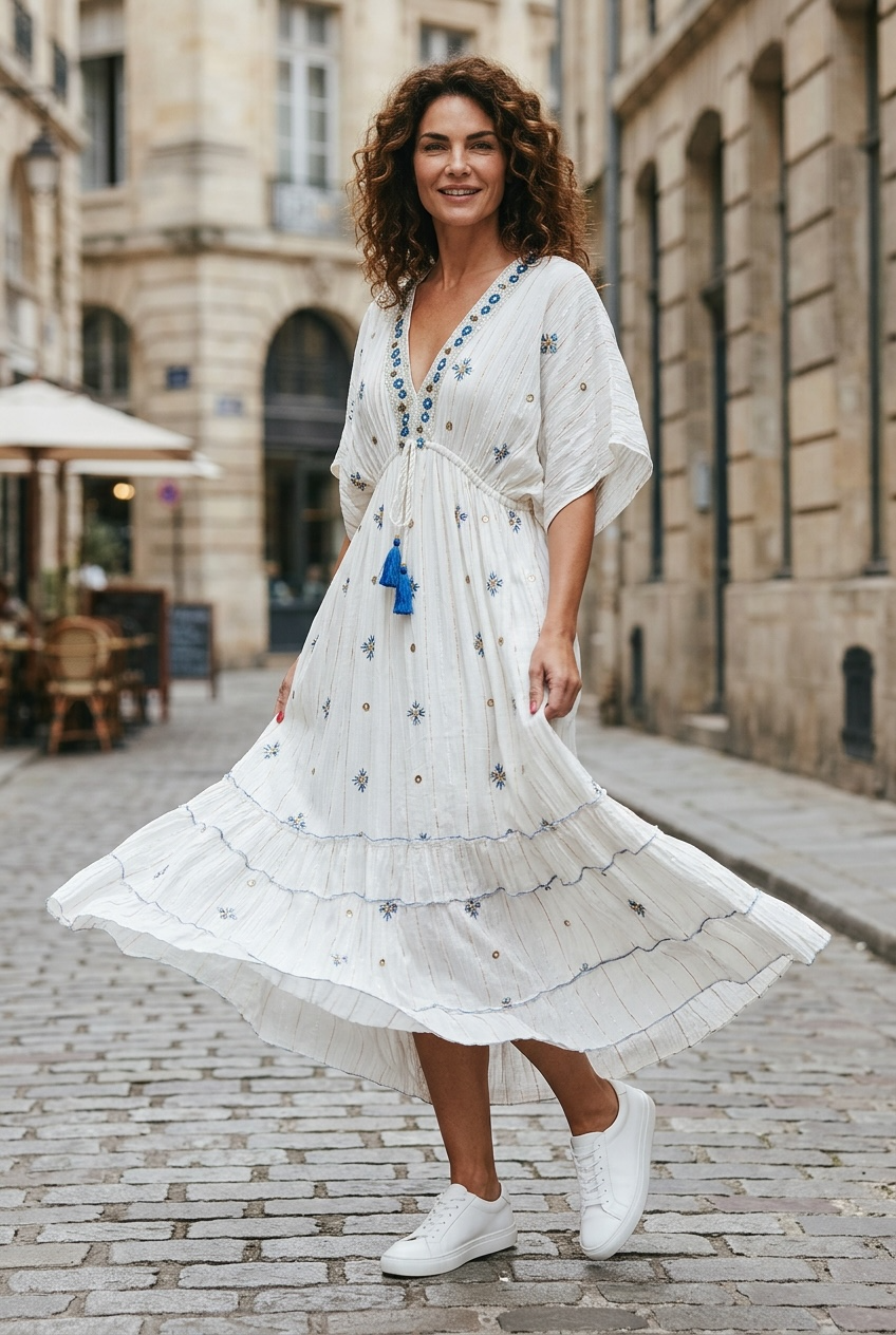 Robe Gaby - blue