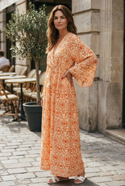 Robe Ambre - orange