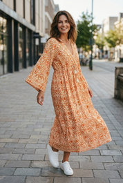 Robe Ambre - orange