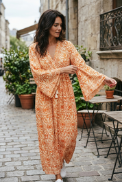 Robe Ambre - orange