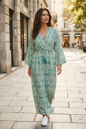 Robe Ambre - Blue