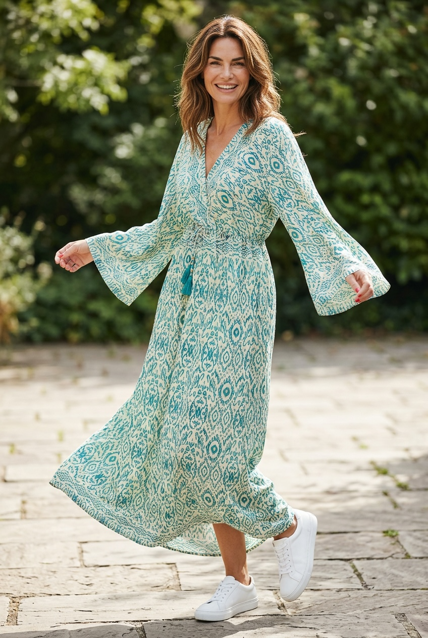 Robe Ambre - Blue
