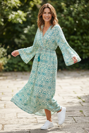 Robe Ambre - Blue