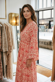 Robe Ambre - rouge