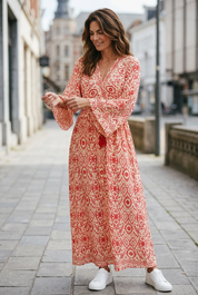Robe Ambre - rouge