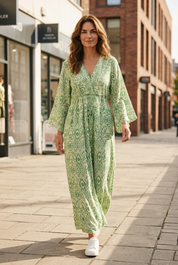 Robe Ambre - Verde