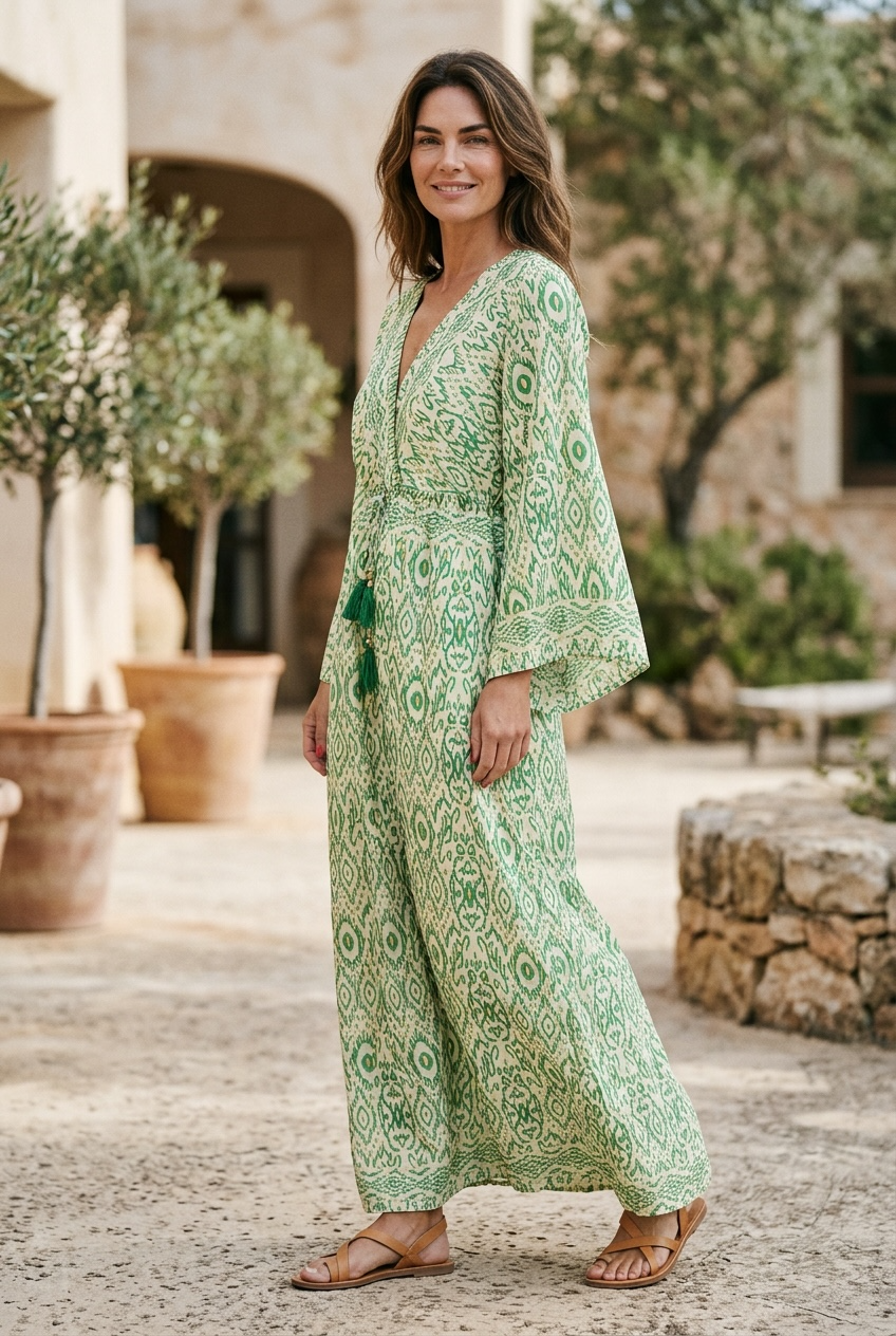 Robe Ambre - Verde