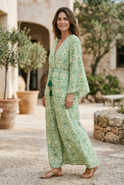 Robe Ambre - Verde