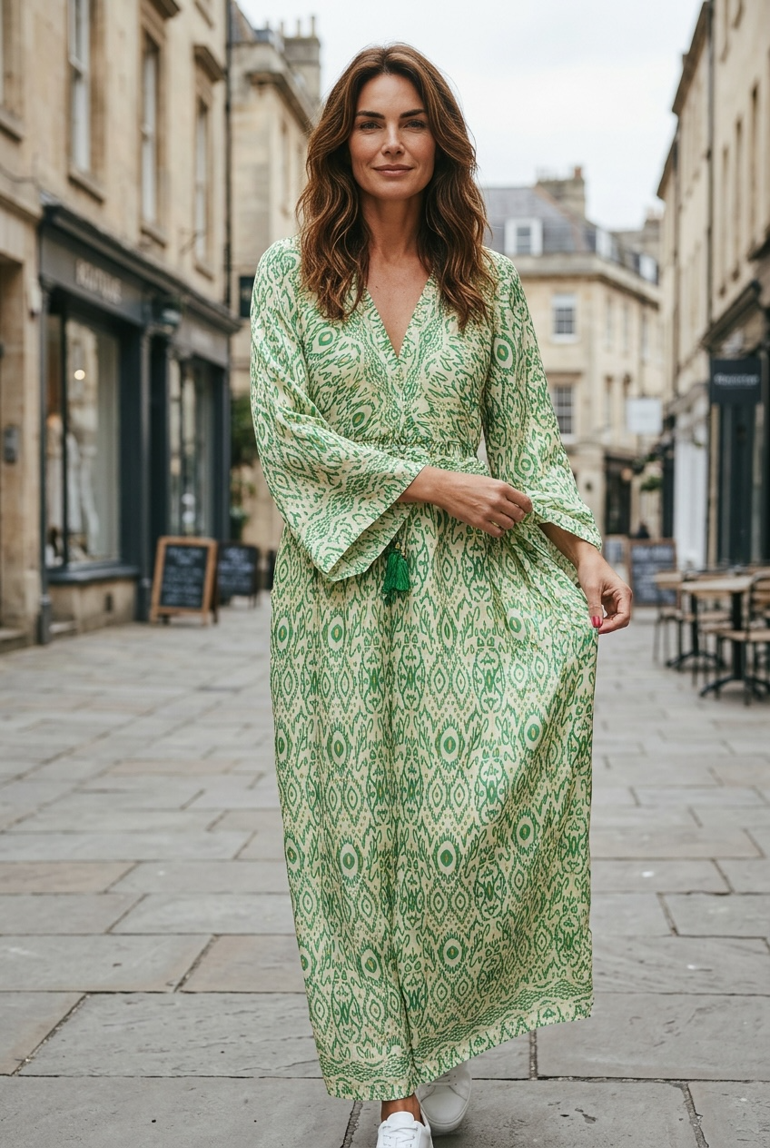 Robe Ambre - Verde